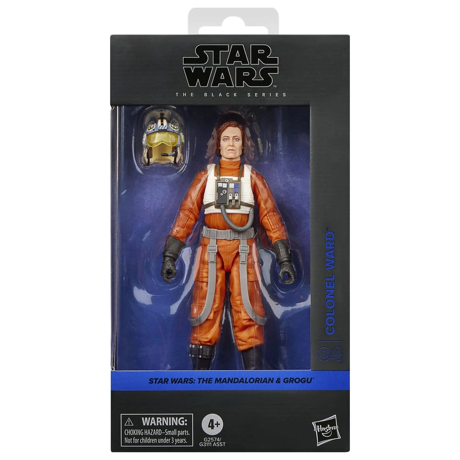 Star Wars: The Mandalorian & Grogu Black Series Action Figure Colonel Ward 15 cm product photo