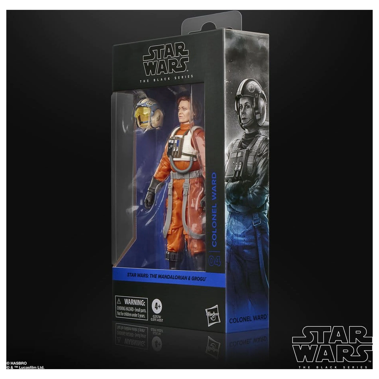 Star Wars: The Mandalorian & Grogu Black Series Action Figure Colonel Ward 15 cm product photo