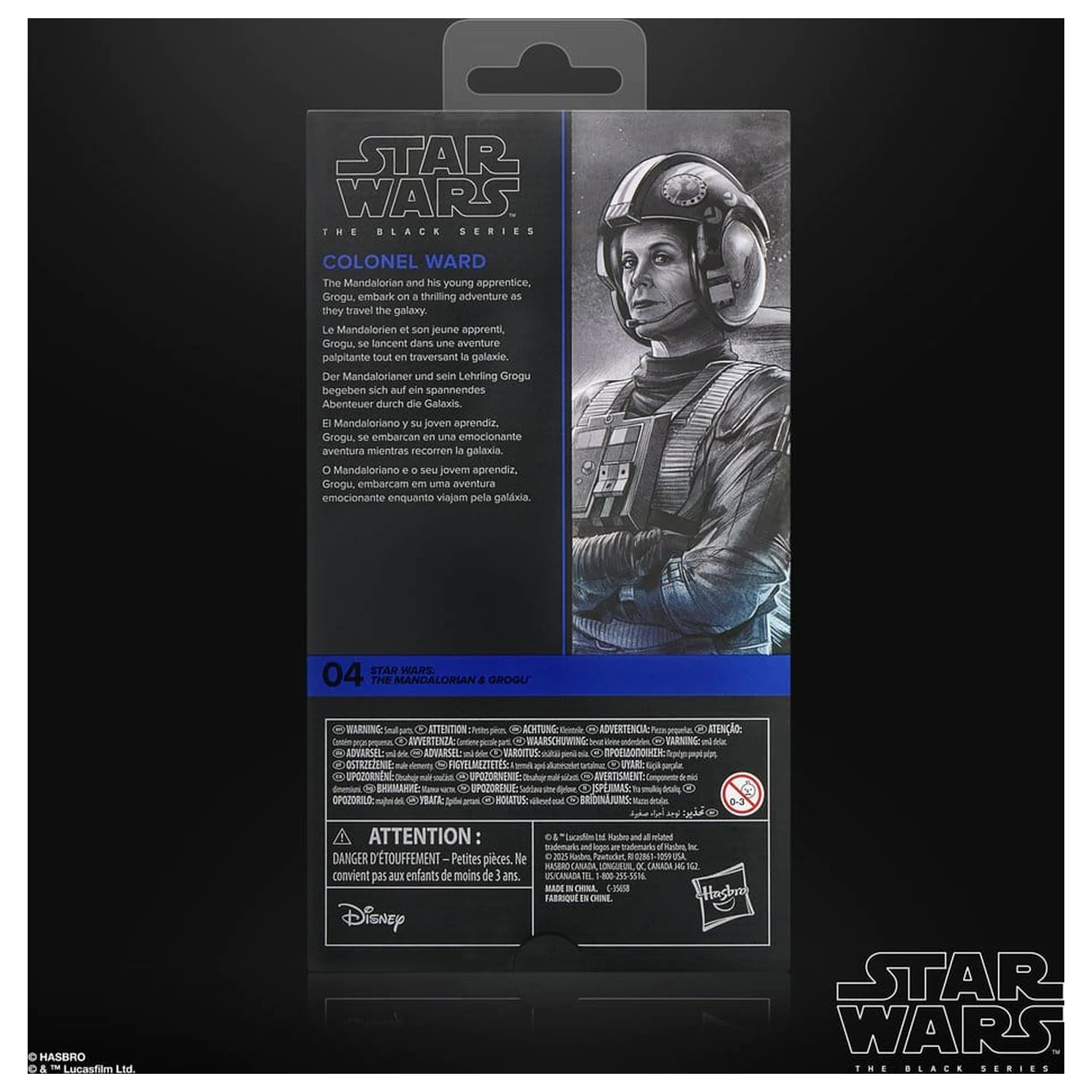 Star Wars: The Mandalorian & Grogu Black Series Action Figure Colonel Ward 15 cm product photo