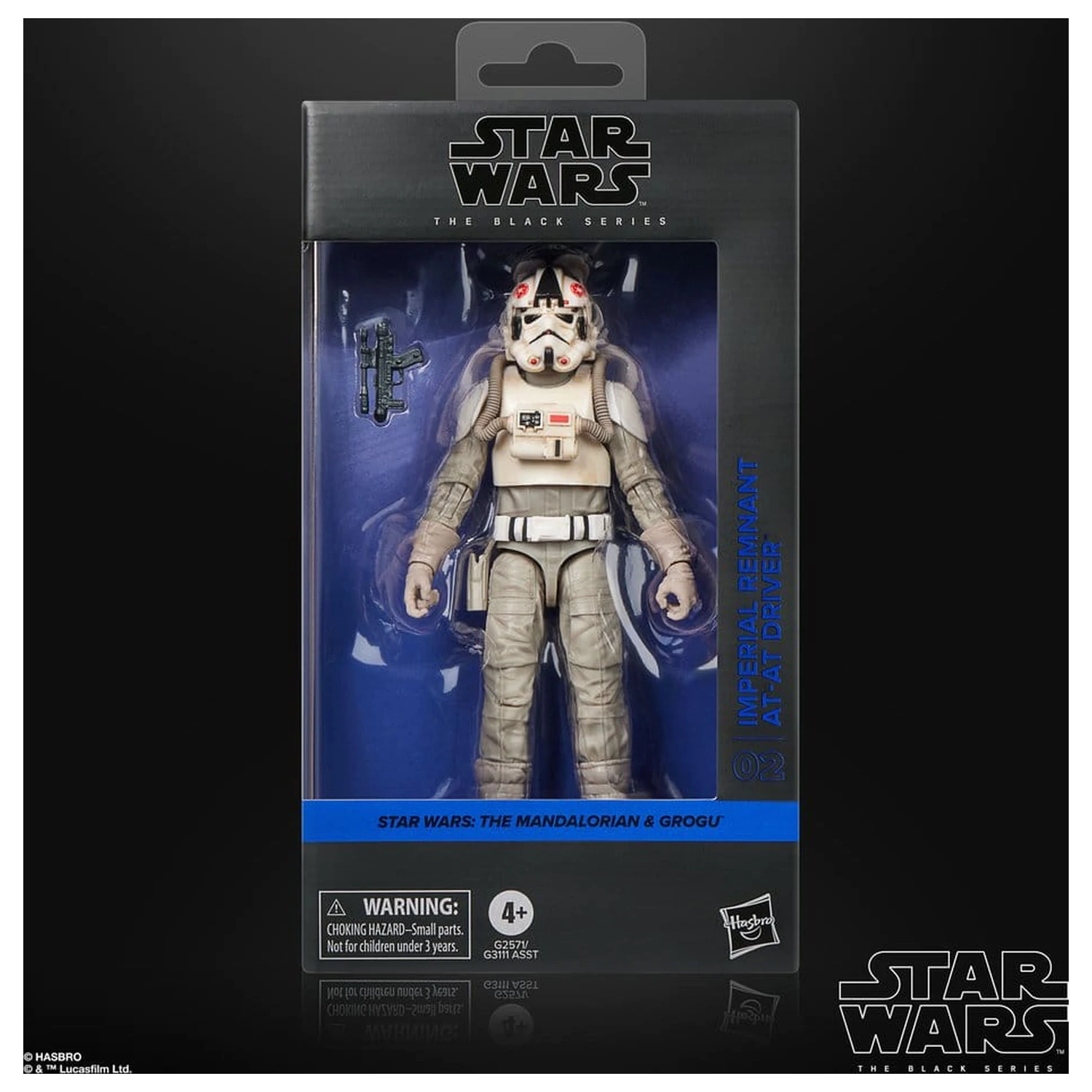 Star Wars: The Mandalorian & Grogu Black Series Action Figure Imperial Remnant AT-AT Driver 15 cm product photo