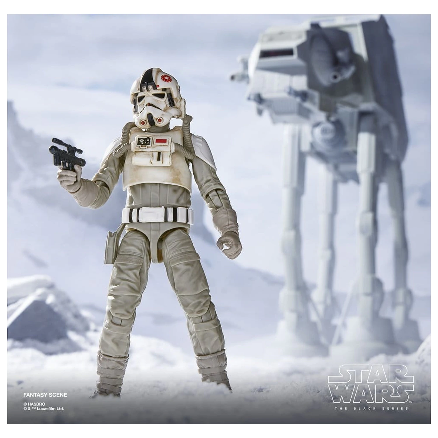 Star Wars: The Mandalorian & Grogu Black Series Action Figure Imperial Remnant AT-AT Driver 15 cm product photo