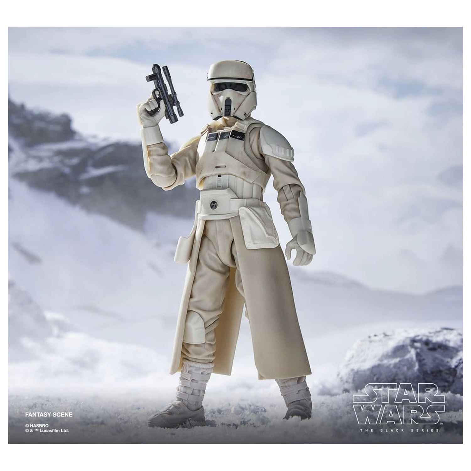 Star Wars: The Mandalorian & Grogu Black Series Action Figure Imperial Remnant AT-RT Driver 15 cm product photo