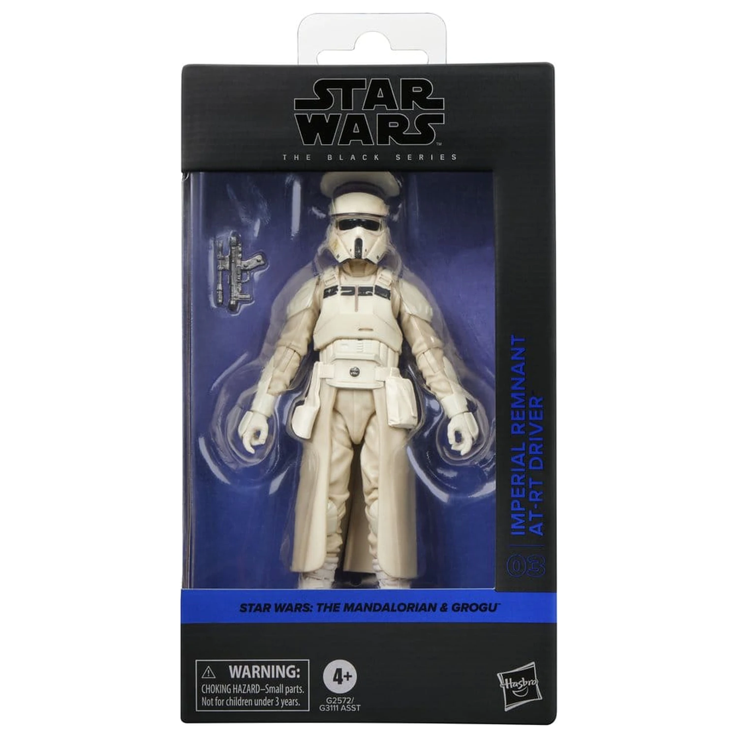 Star Wars: The Mandalorian & Grogu Black Series Action Figure Imperial Remnant AT-RT Driver 15 cm product photo