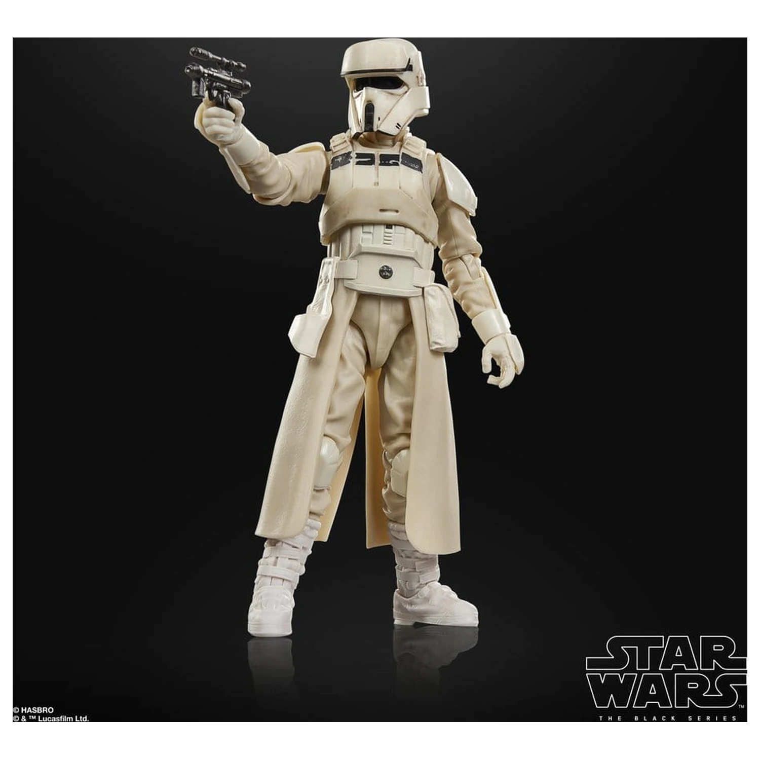 Star Wars: The Mandalorian & Grogu Black Series Action Figure Imperial Remnant AT-RT Driver 15 cm product photo