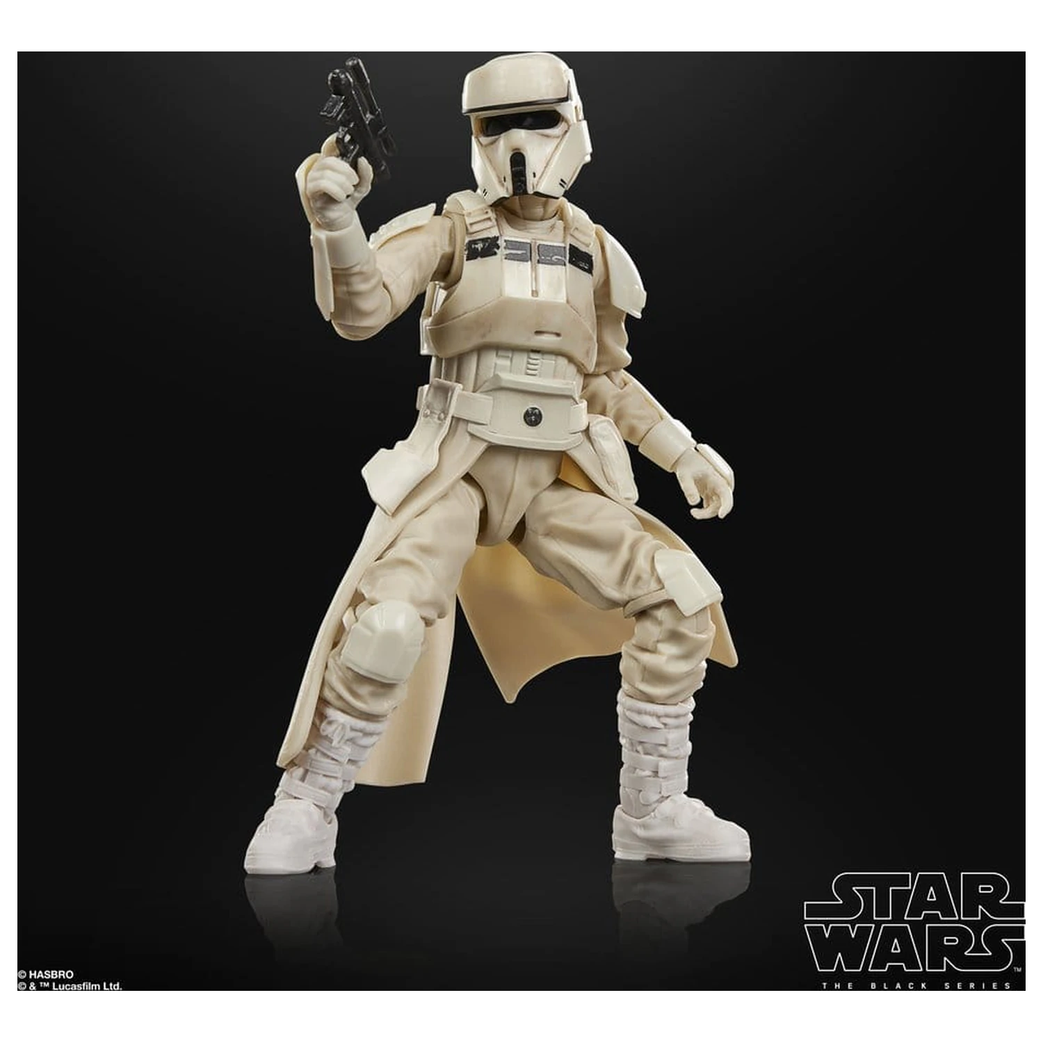 Star Wars: The Mandalorian & Grogu Black Series Action Figure Imperial Remnant AT-RT Driver 15 cm product photo