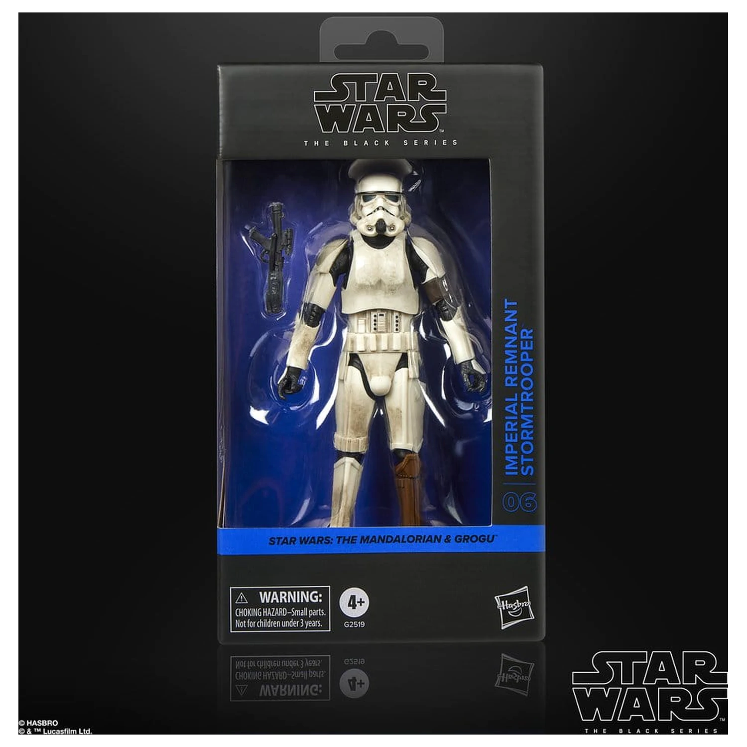 Star Wars: The Mandalorian & Grogu Black Series Action Figure Imperial Remnant Stormtrooper 15 cm product photo