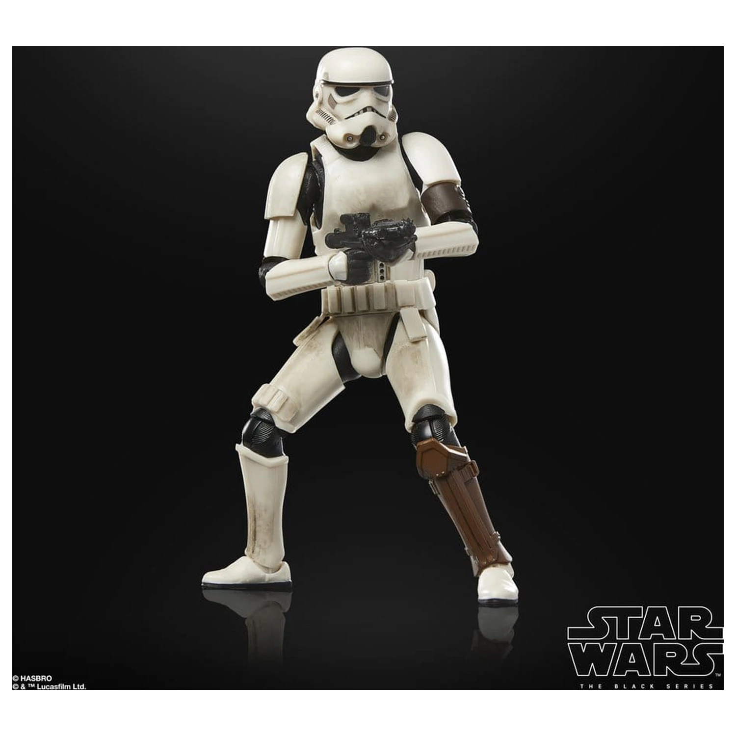 Star Wars: The Mandalorian & Grogu Black Series Action Figure Imperial Remnant Stormtrooper 15 cm product photo
