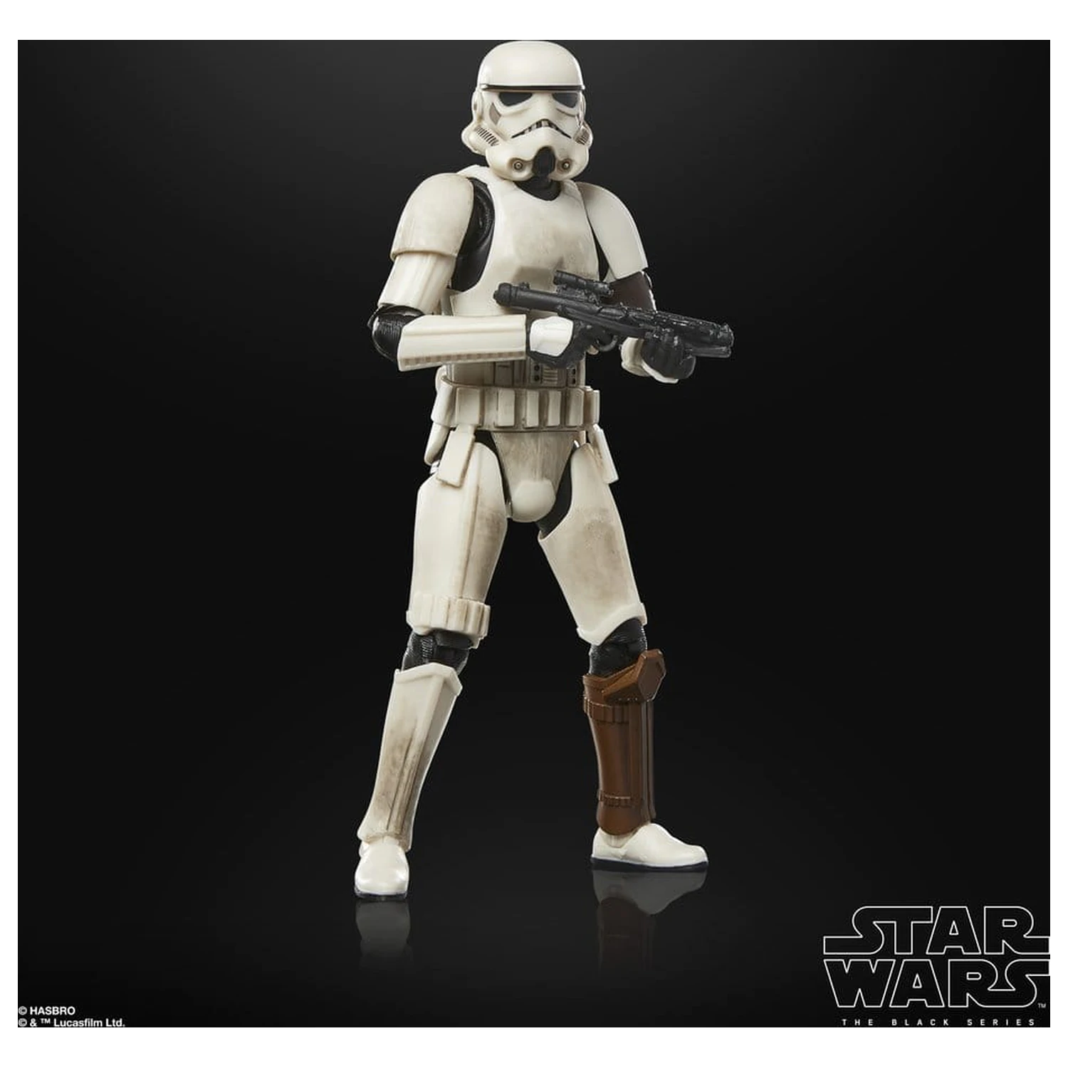 Star Wars: The Mandalorian & Grogu Black Series Action Figure Imperial Remnant Stormtrooper 15 cm product photo