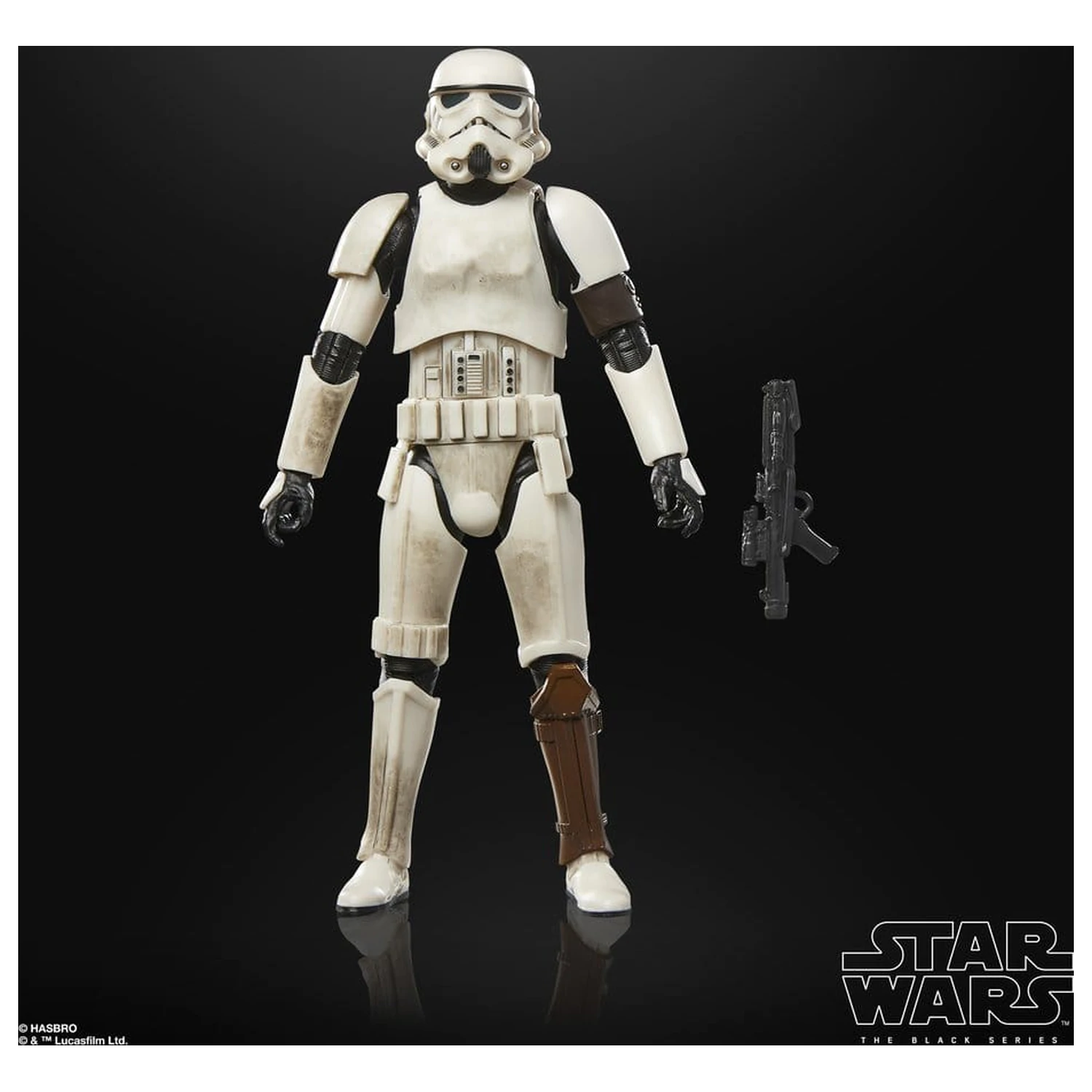 Star Wars: The Mandalorian & Grogu Black Series Action Figure Imperial Remnant Stormtrooper 15 cm product photo