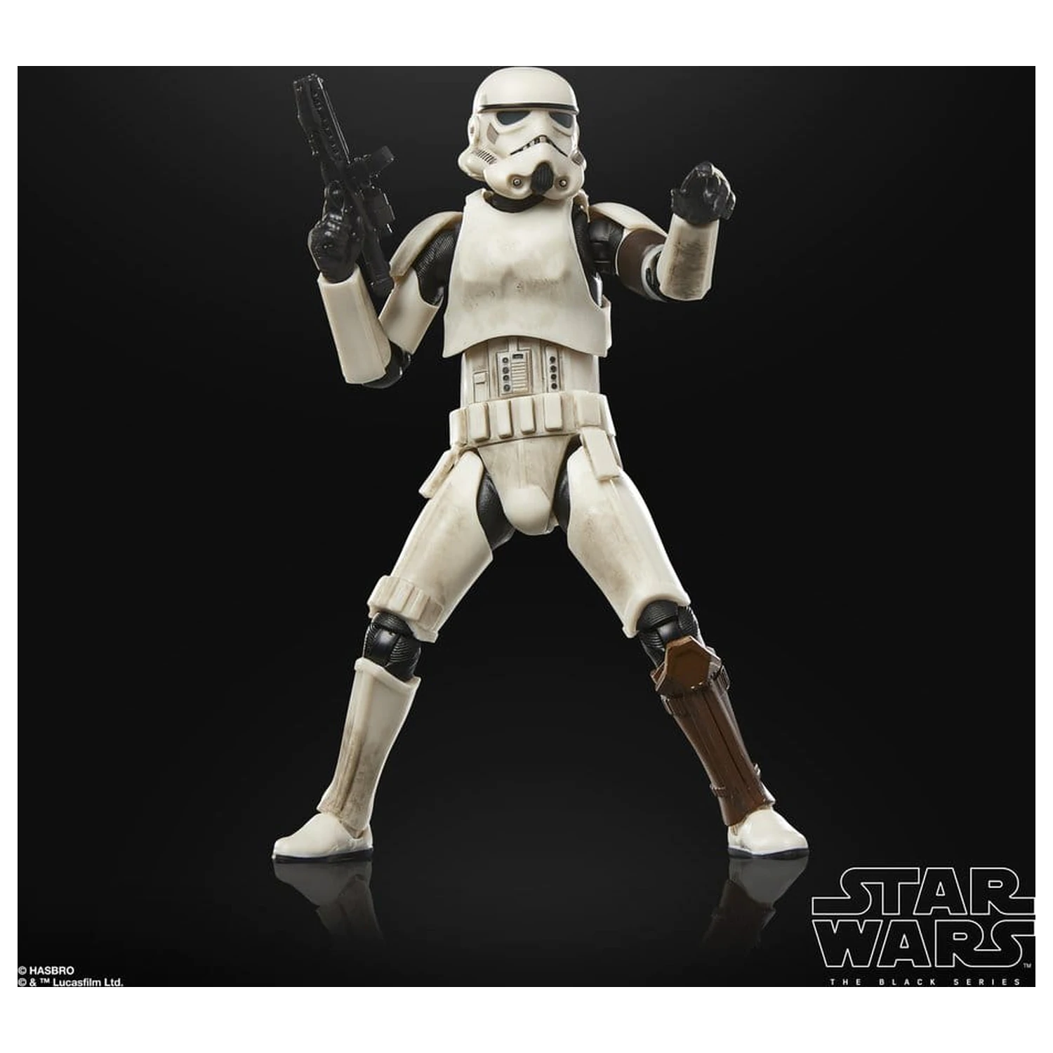 Star Wars: The Mandalorian & Grogu Black Series Action Figure Imperial Remnant Stormtrooper 15 cm product photo