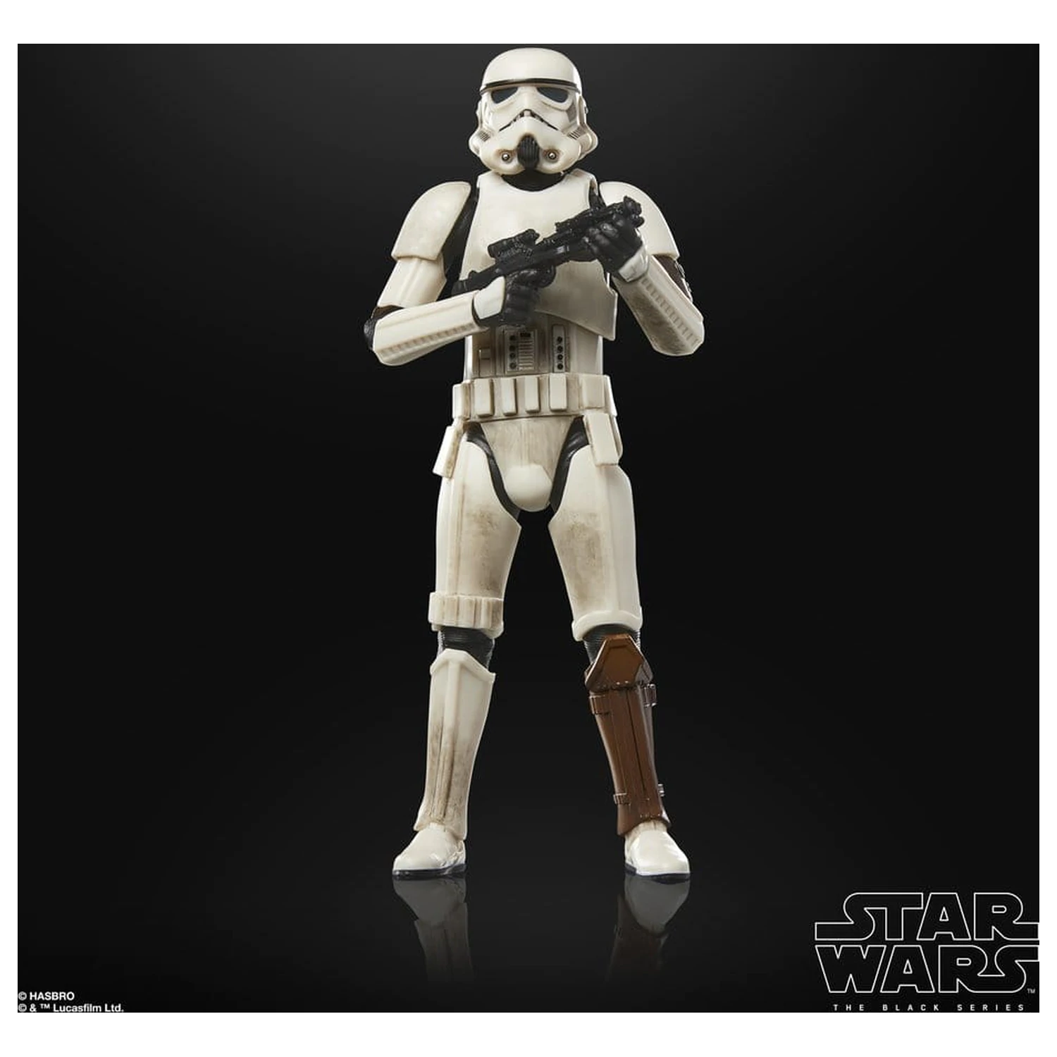 Star Wars: The Mandalorian & Grogu Black Series Action Figure Imperial Remnant Stormtrooper 15 cm product photo