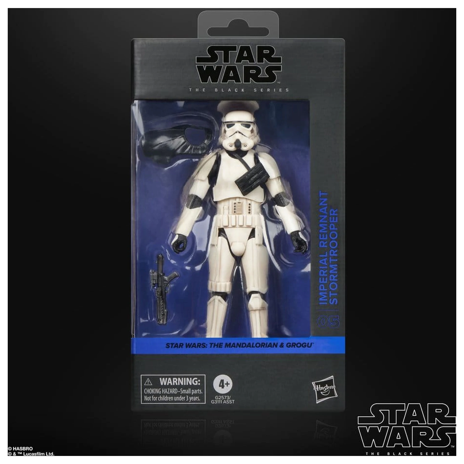 Star Wars: The Mandalorian & Grogu Black Series Action Figure Imperial Remnant Stormtrooper (Weathered) 15 cm product photo