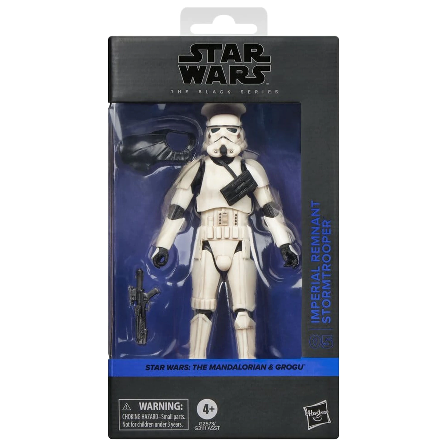 Star Wars: The Mandalorian & Grogu Black Series Action Figure Imperial Remnant Stormtrooper (Weathered) 15 cm product photo