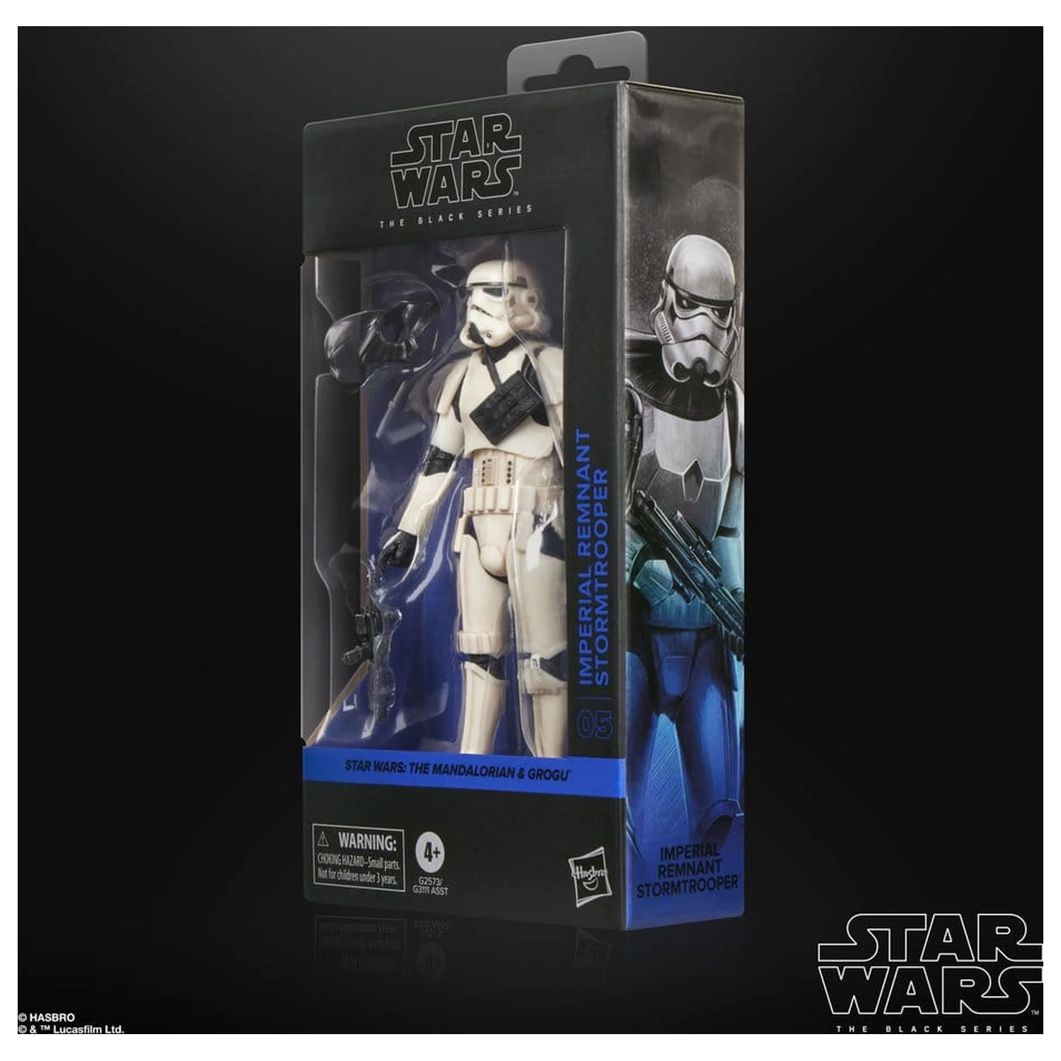 Star Wars: The Mandalorian & Grogu Black Series Action Figure Imperial Remnant Stormtrooper (Weathered) 15 cm product photo