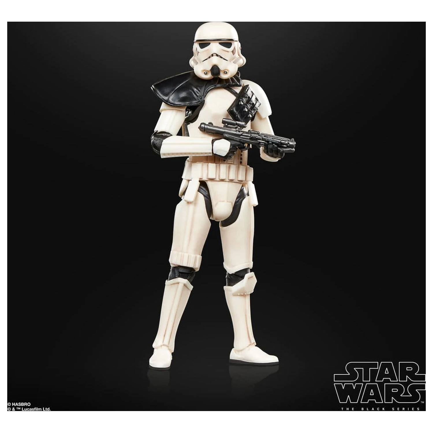 Star Wars: The Mandalorian & Grogu Black Series Action Figure Imperial Remnant Stormtrooper (Weathered) 15 cm product photo
