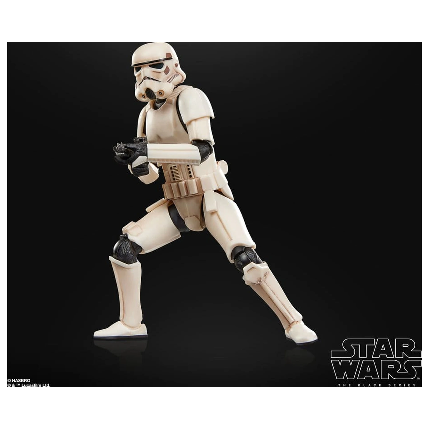 Star Wars: The Mandalorian & Grogu Black Series Action Figure Imperial Remnant Stormtrooper (Weathered) 15 cm product photo
