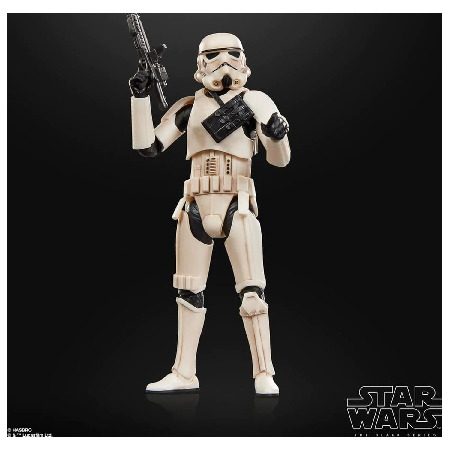 Star Wars: The Mandalorian & Grogu Black Series Action Figure Imperial Remnant Stormtrooper (Weathered) 15 cm product photo