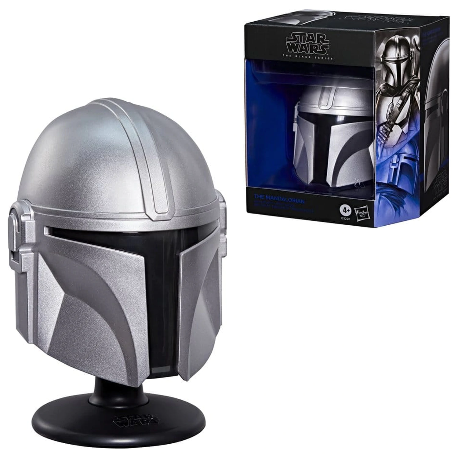 Star Wars: The Mandalorian & Grogu Black Series Mini Helmet The Mandalorian product photo