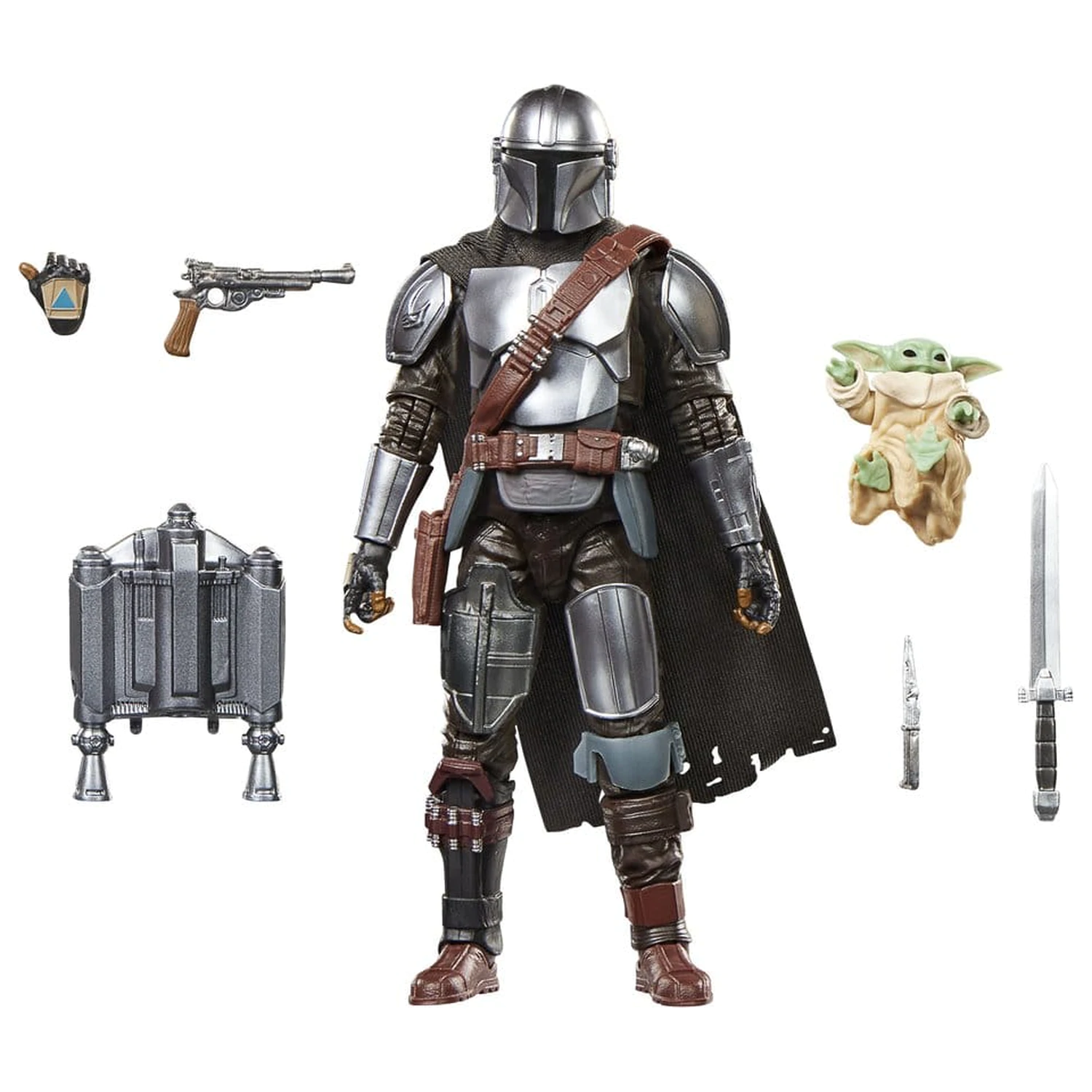 Star Wars: The Mandalorian & Grogu Black Series Action Figure The Mandalorian & Grogu 15 cm product photo