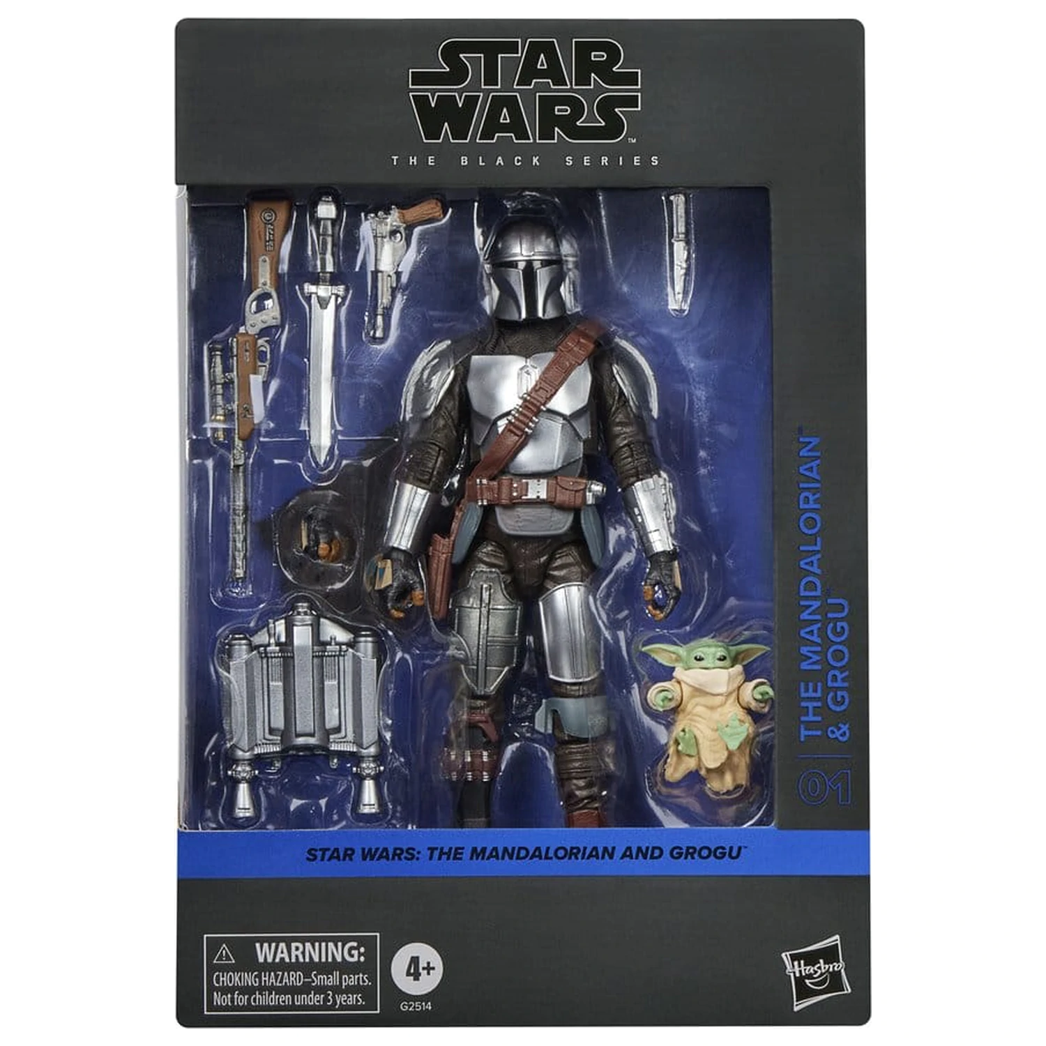 Star Wars: The Mandalorian & Grogu Black Series Action Figure The Mandalorian & Grogu 15 cm product photo