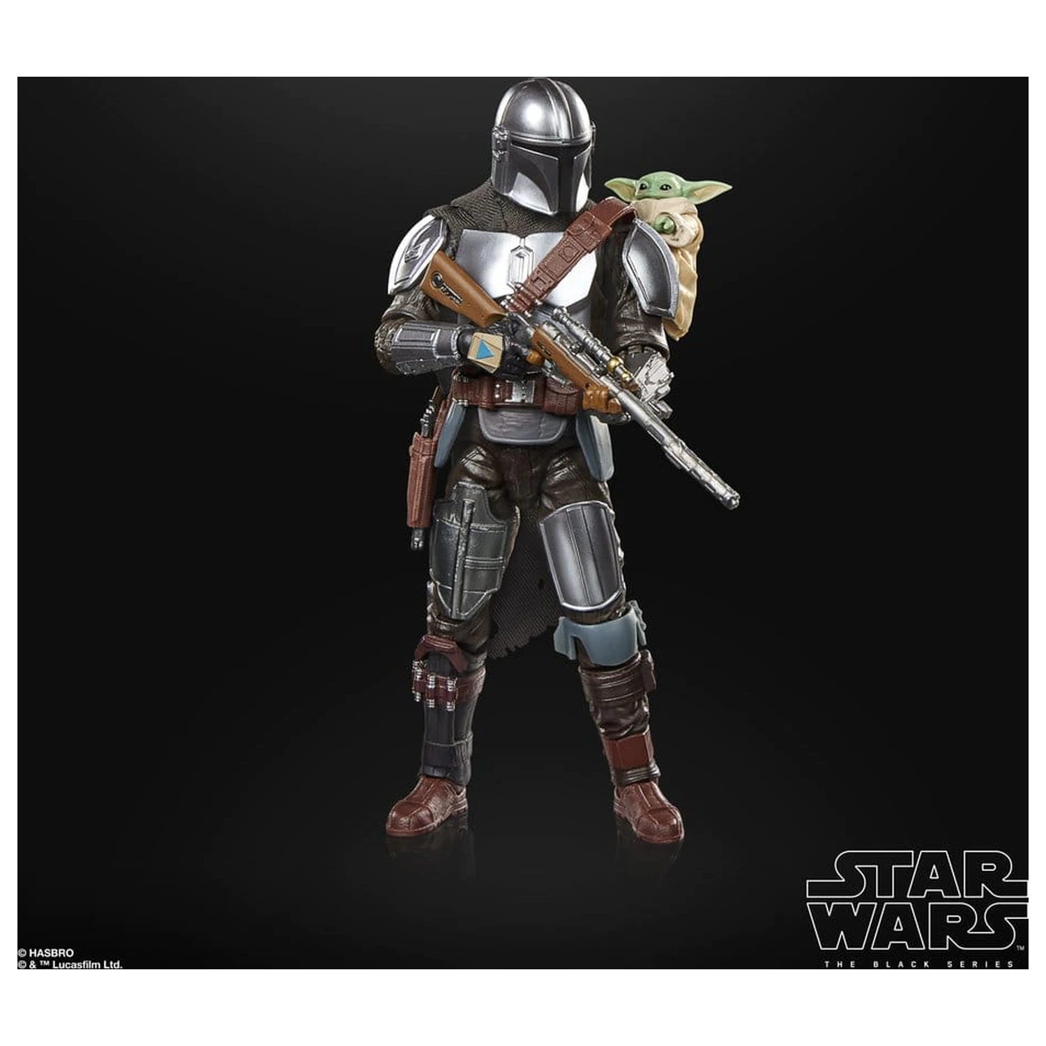Star Wars: The Mandalorian & Grogu Black Series Action Figure The Mandalorian & Grogu 15 cm product photo
