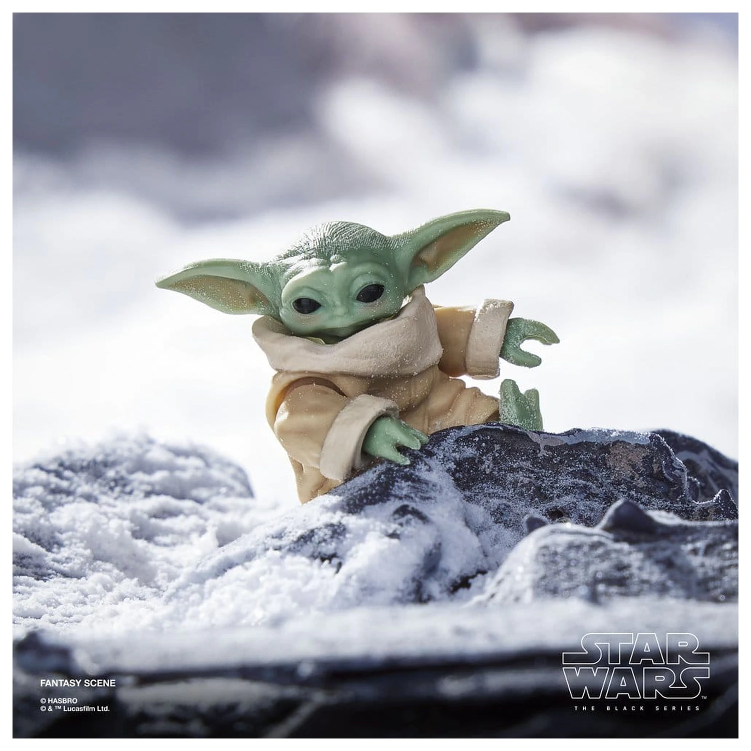 Star Wars: The Mandalorian & Grogu Black Series Action Figure The Mandalorian & Grogu 15 cm product photo