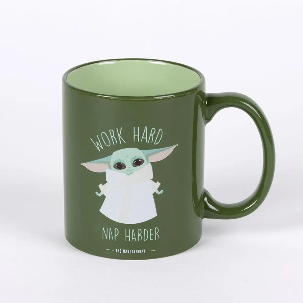 Star Wars: The Mandalorian Mug &amp; Socks Set Grogu 36-41 product photo