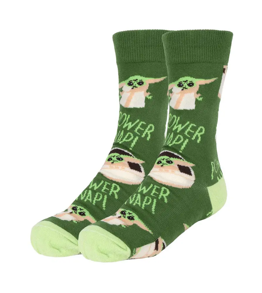 Star Wars: The Mandalorian Mug &amp; Socks Set Grogu 36-41 product photo