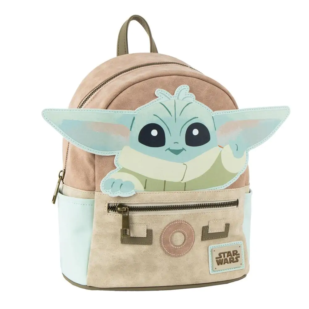 Star Wars The Mandalorian Grogu casual backpack 24cm product photo