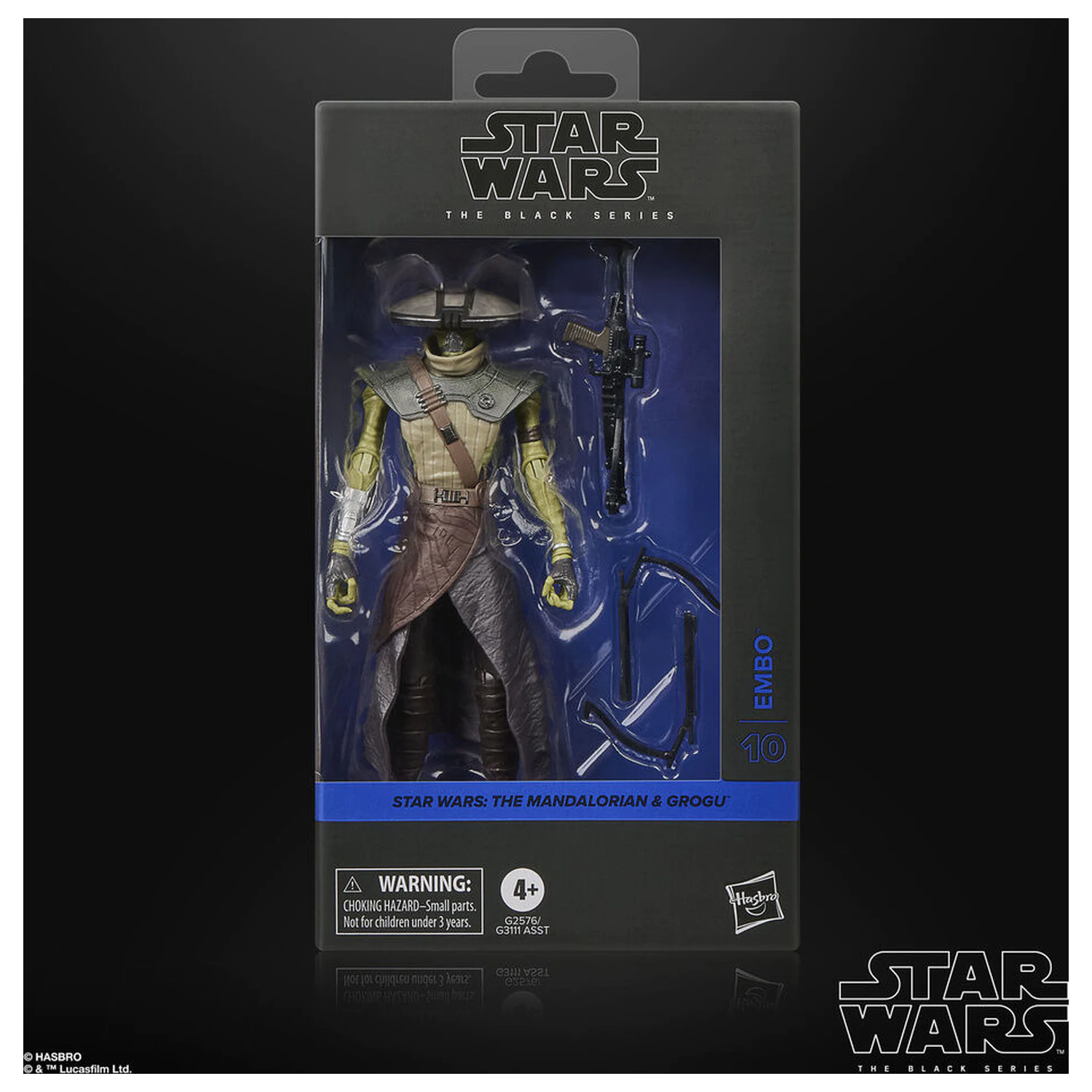 Star Wars The Mandalorian & Grogu figure Embo 15cm product photo