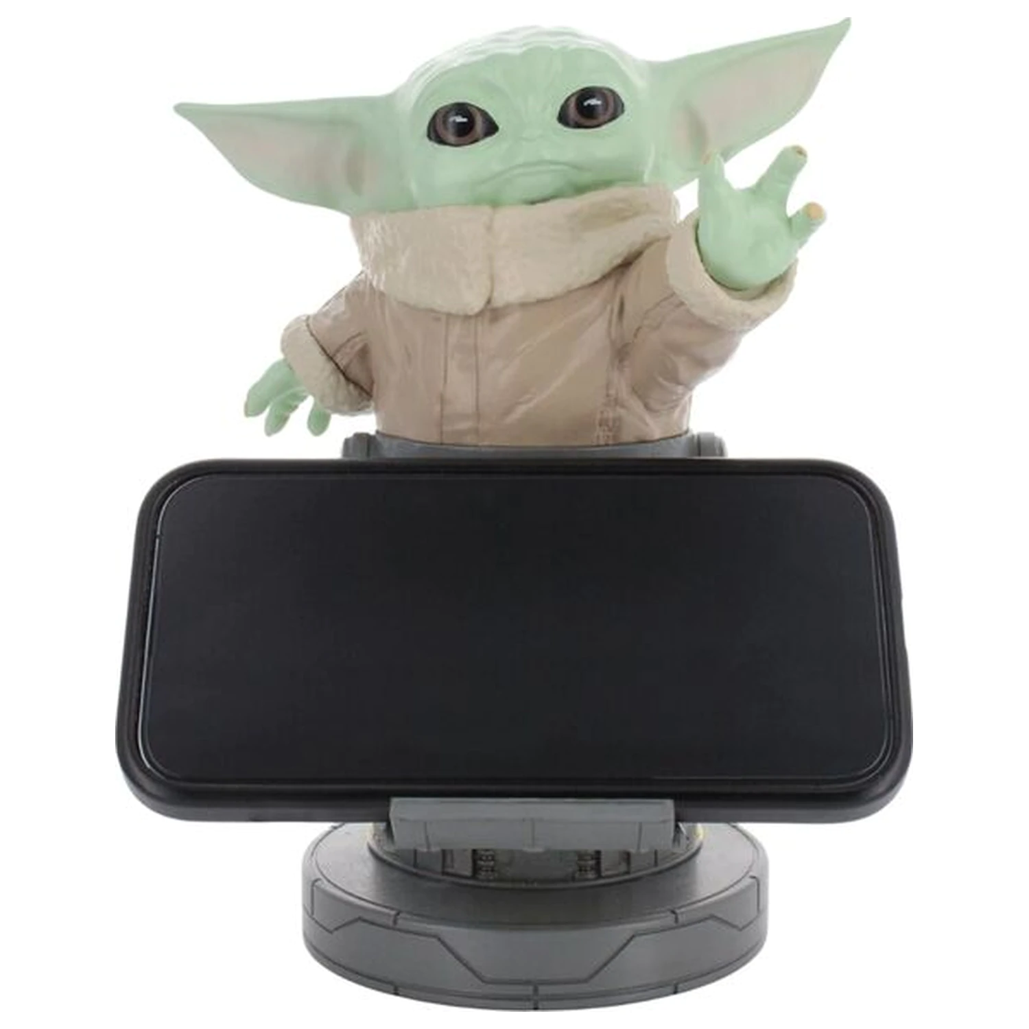 Star Wars The Mandalorian Grogu figure clamping bracket Cable guy 21cm product photo