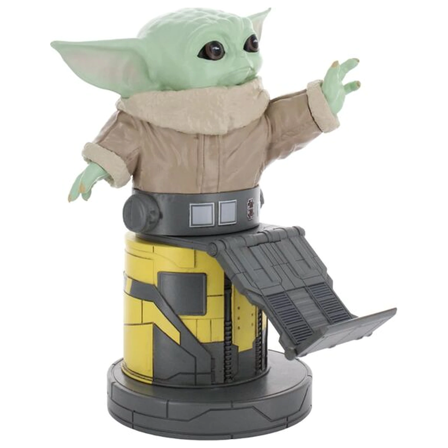 Star Wars The Mandalorian Grogu figure clamping bracket Cable guy 21cm product photo