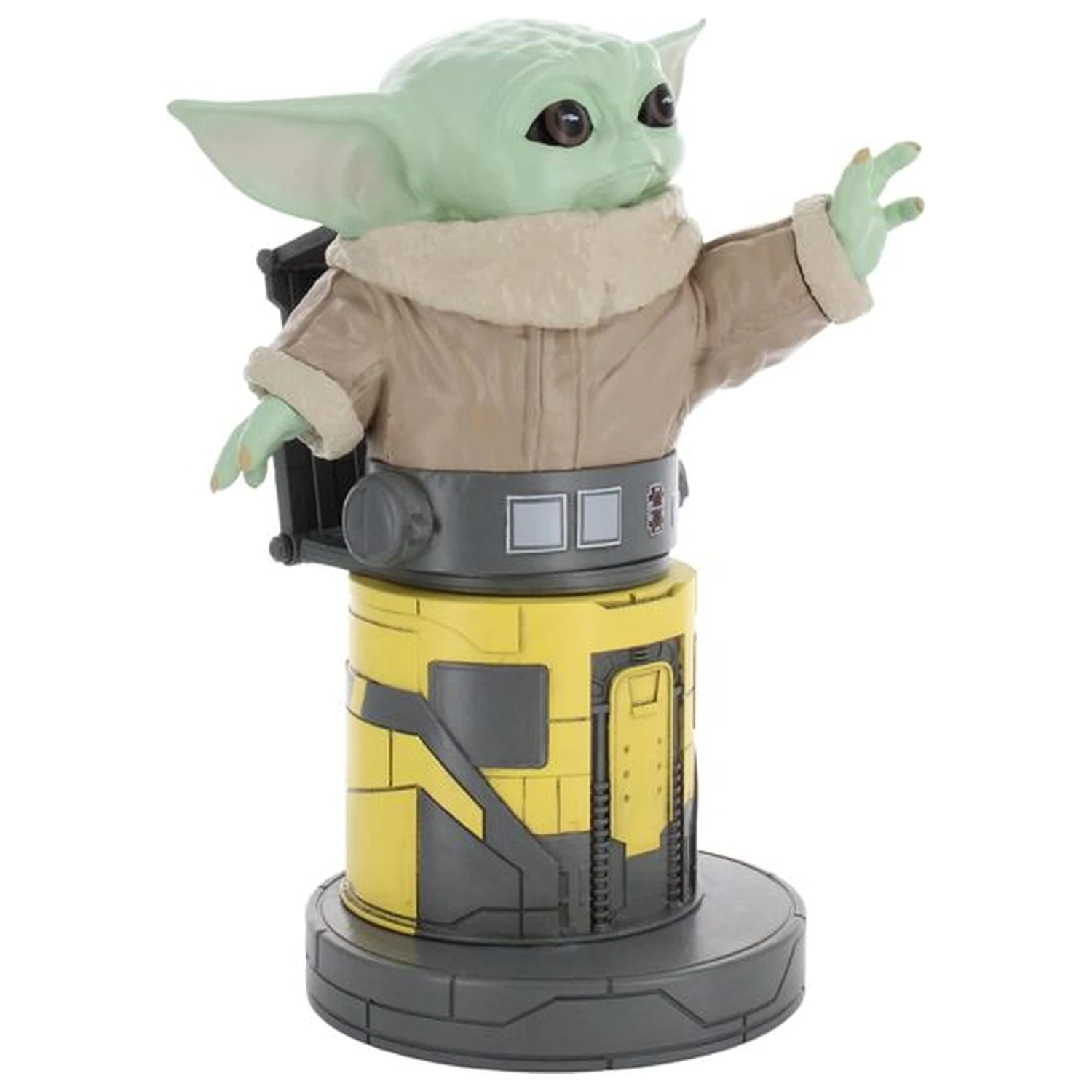 Star Wars The Mandalorian Grogu figure clamping bracket Cable guy 21cm product photo