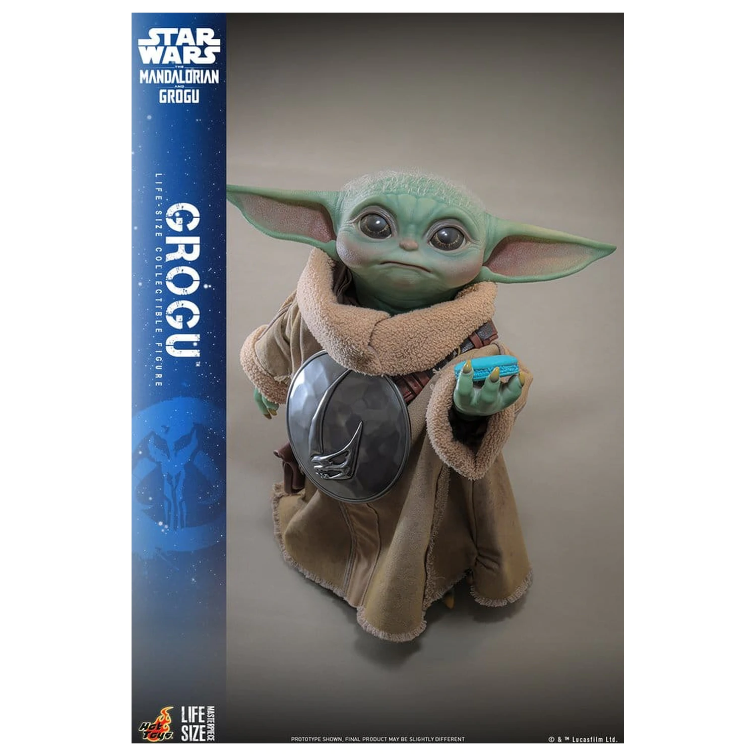 Star Wars: The Mandalorian & Grogu Life-Size Figure Grogu 38 cm product photo