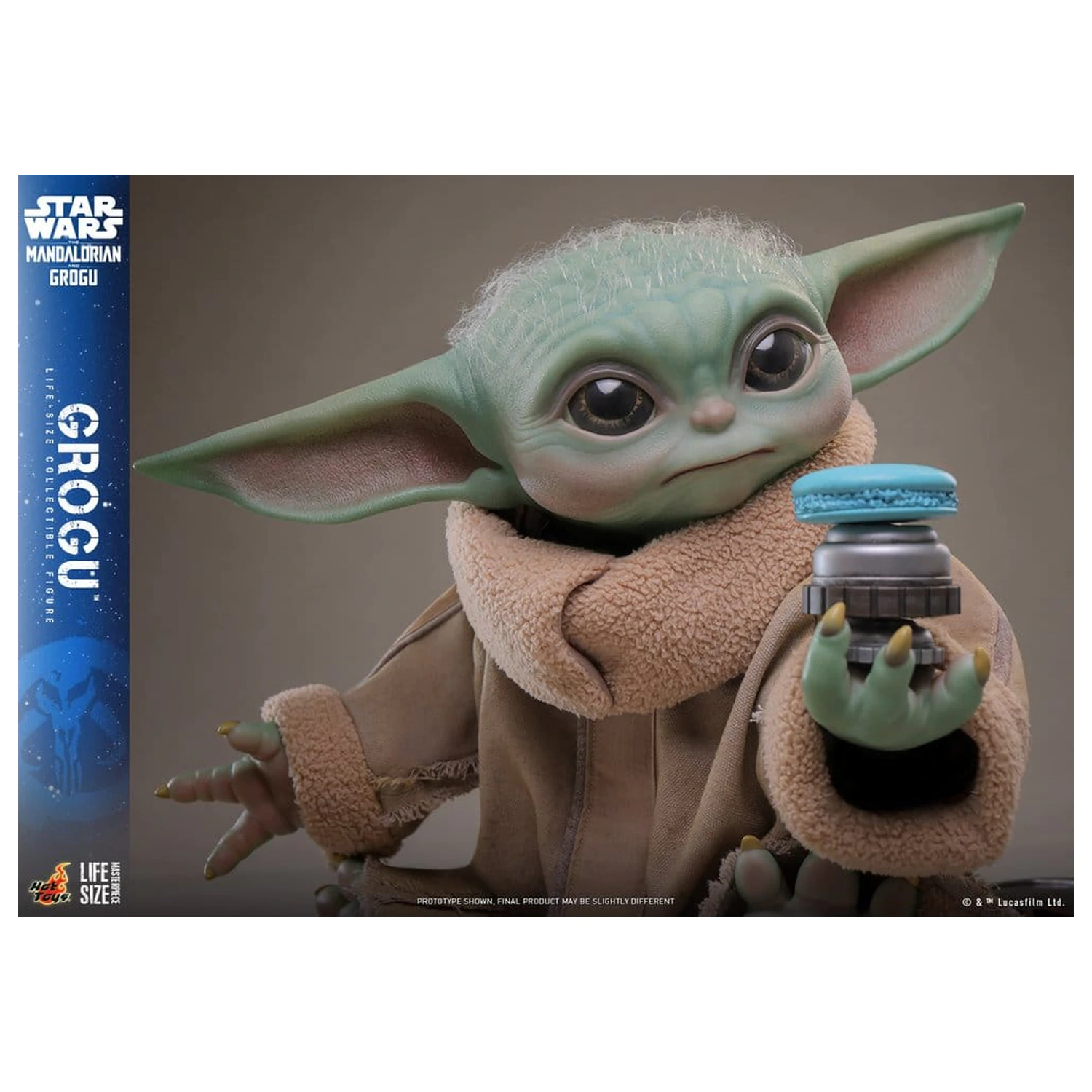 Star Wars: The Mandalorian & Grogu Life-Size Figure Grogu 38 cm product photo