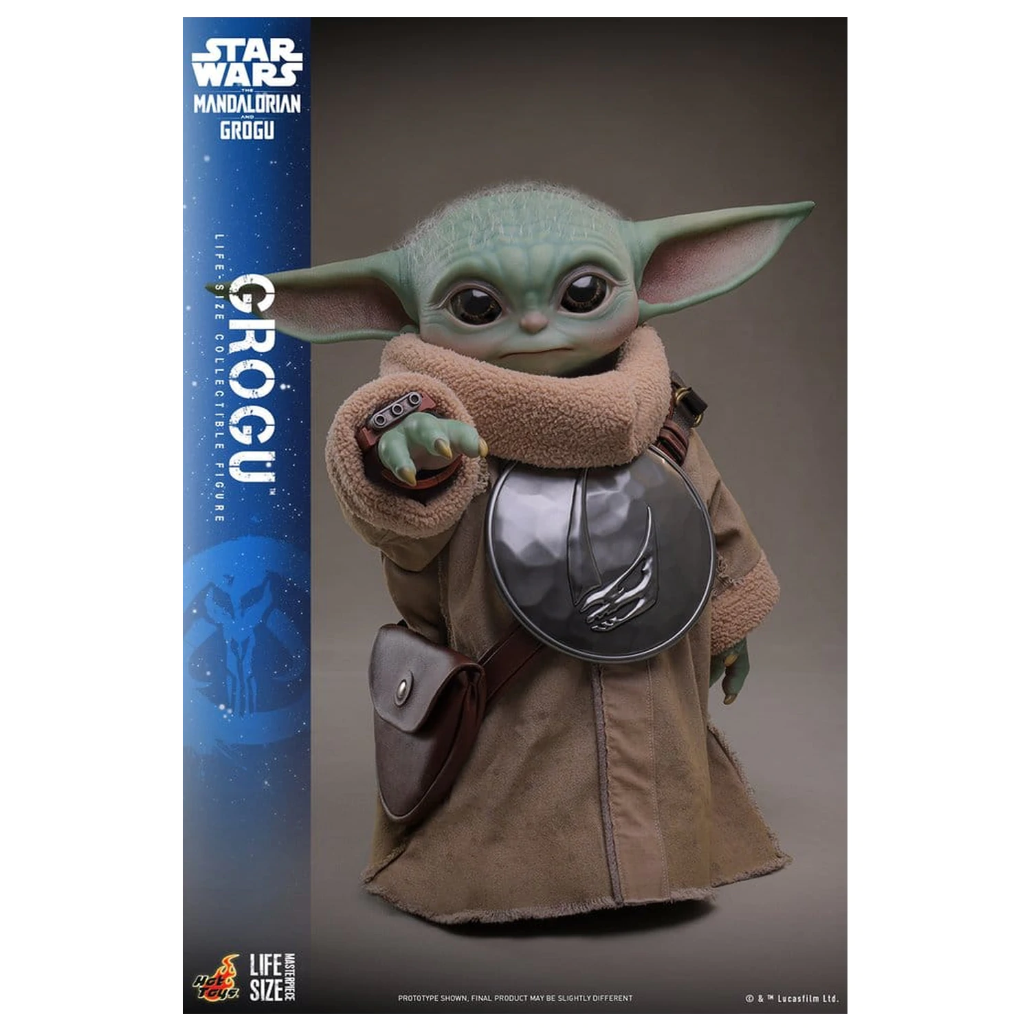 Star Wars: The Mandalorian & Grogu Life-Size Figure Grogu 38 cm product photo