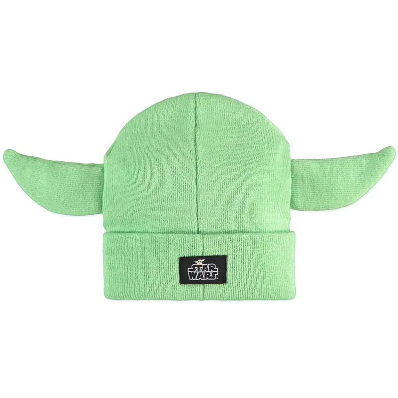 Star Wars: The Mandalorian Beanie Grogu's Face product photo