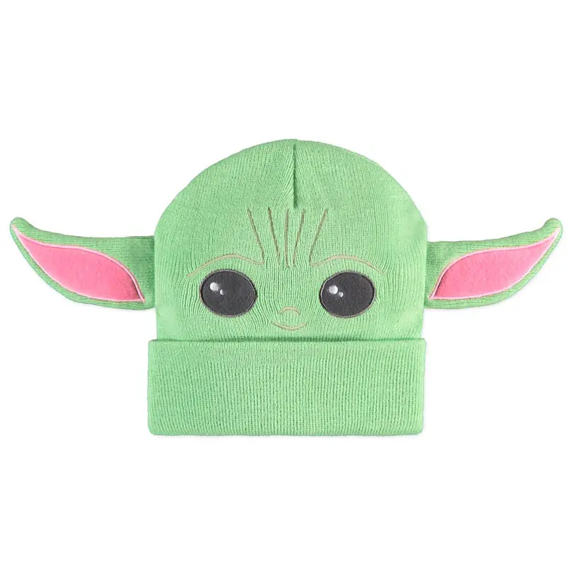 Star Wars: The Mandalorian Beanie Grogu's Face product photo