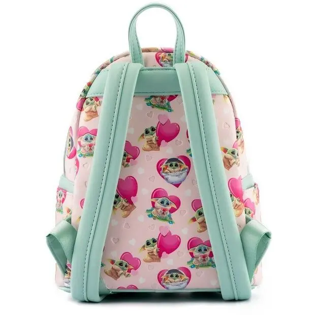 Star Wars The Mandalorian by Loungefly Backpack Grogu Valentines product photo