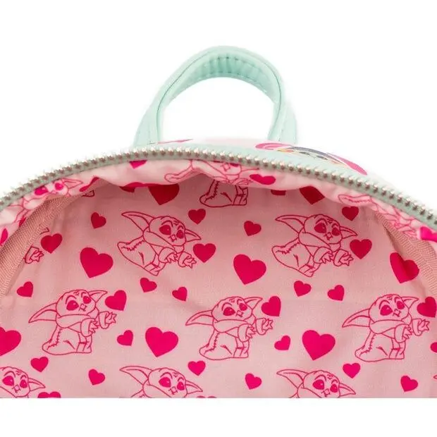 Star Wars The Mandalorian by Loungefly Backpack Grogu Valentines product photo