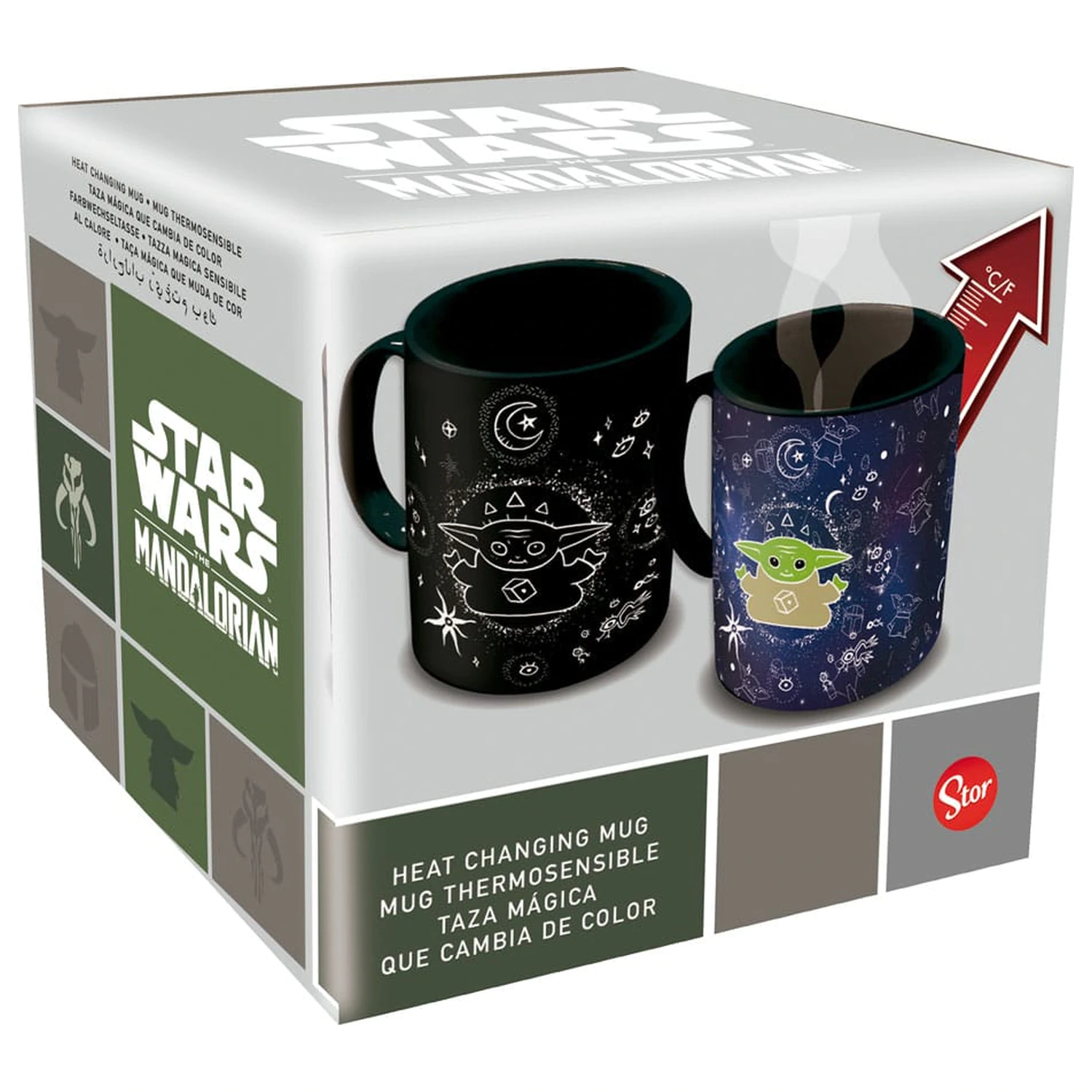 Star Wars The Mandalorian Heat Change Mug Grogu 325 ml          product photo