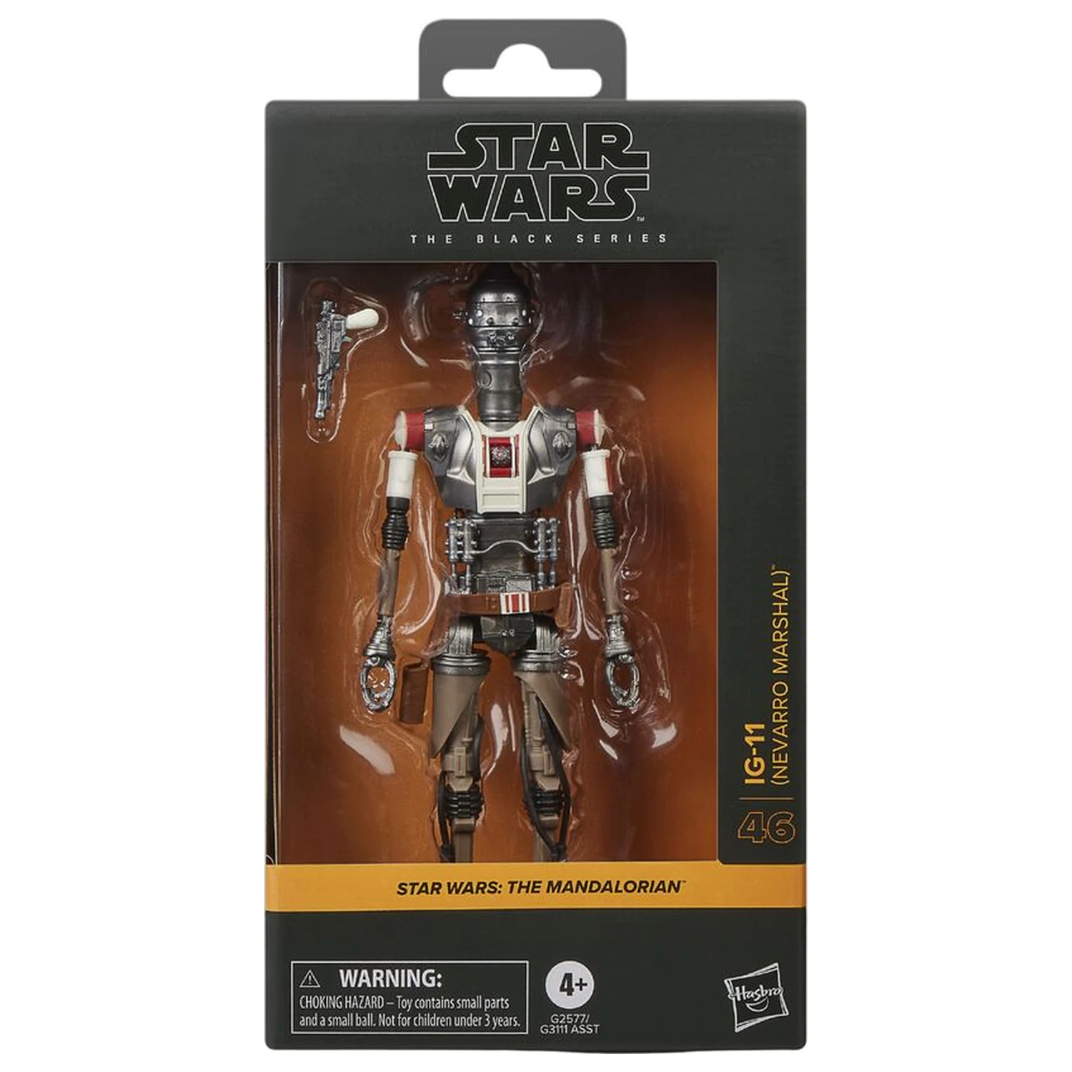 Star Wars The Mandalorian & Grogu IG-11 Nevarro Marshal figure 15cm product photo