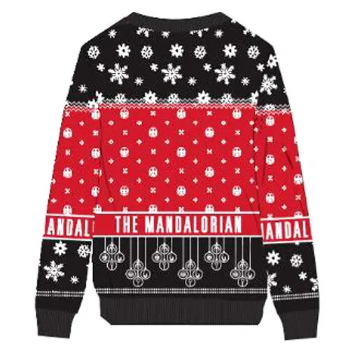 Star Wars The Mandalorian Grogu Christmas hoodie product photo