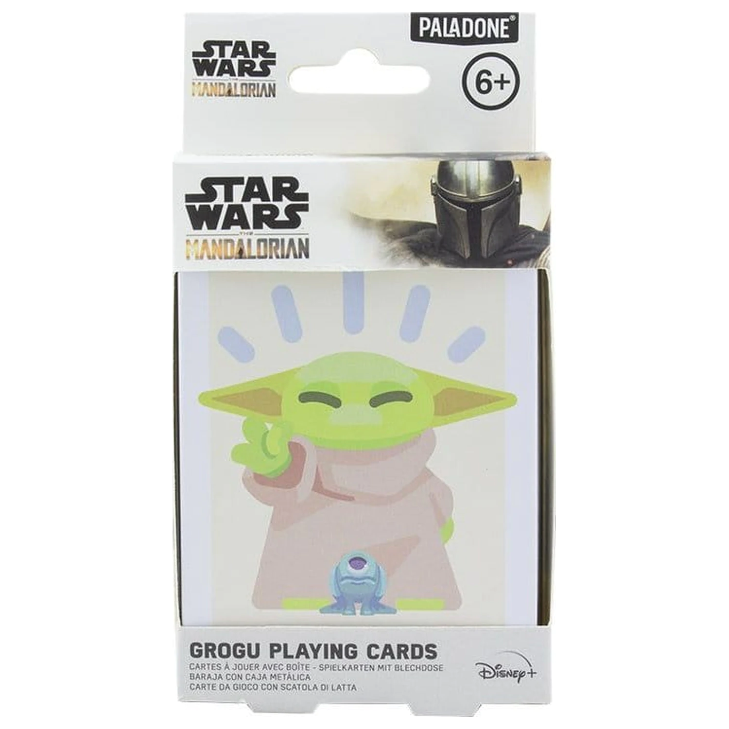 Star Wars: The Mandalorian Playing Cards Grogu product photo