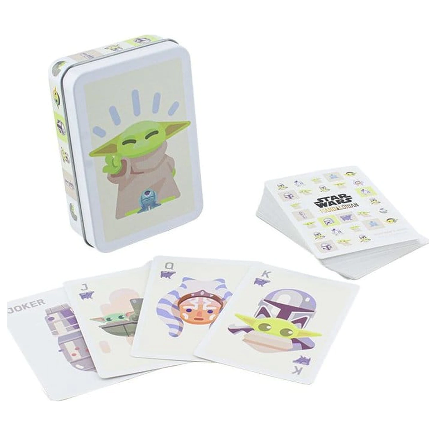 Star Wars: The Mandalorian Playing Cards Grogu product photo
