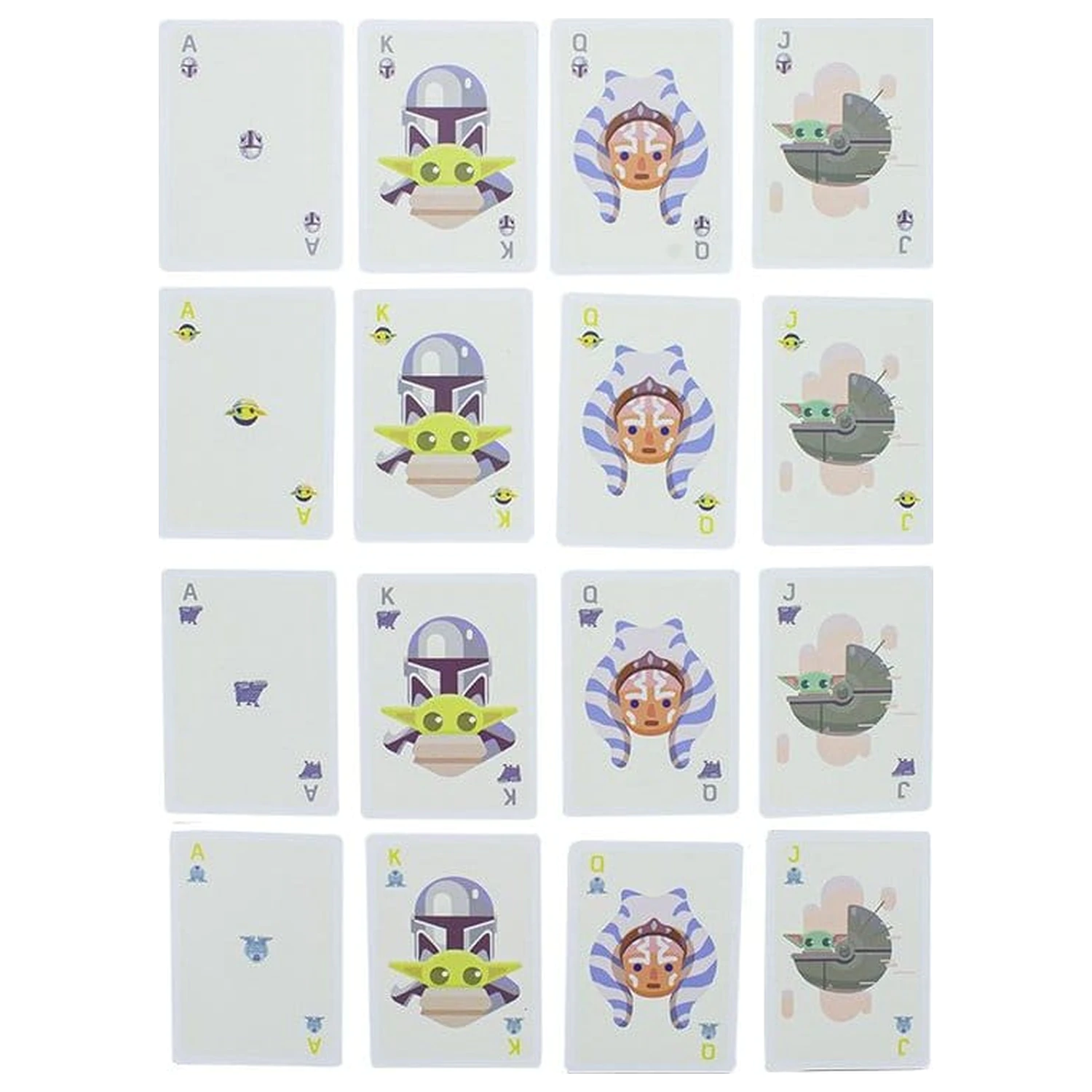Star Wars: The Mandalorian Playing Cards Grogu product photo