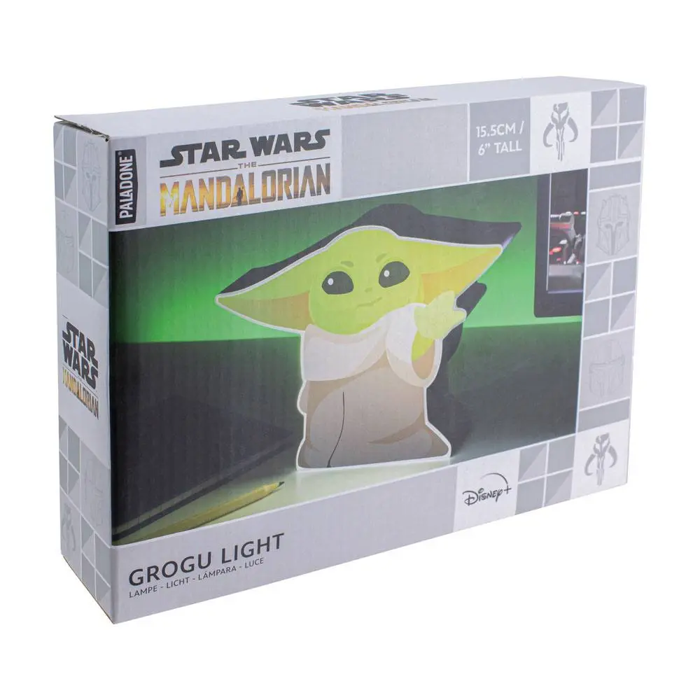 Star Wars: The Mandalorian Box Light Grogu 16 cm product photo