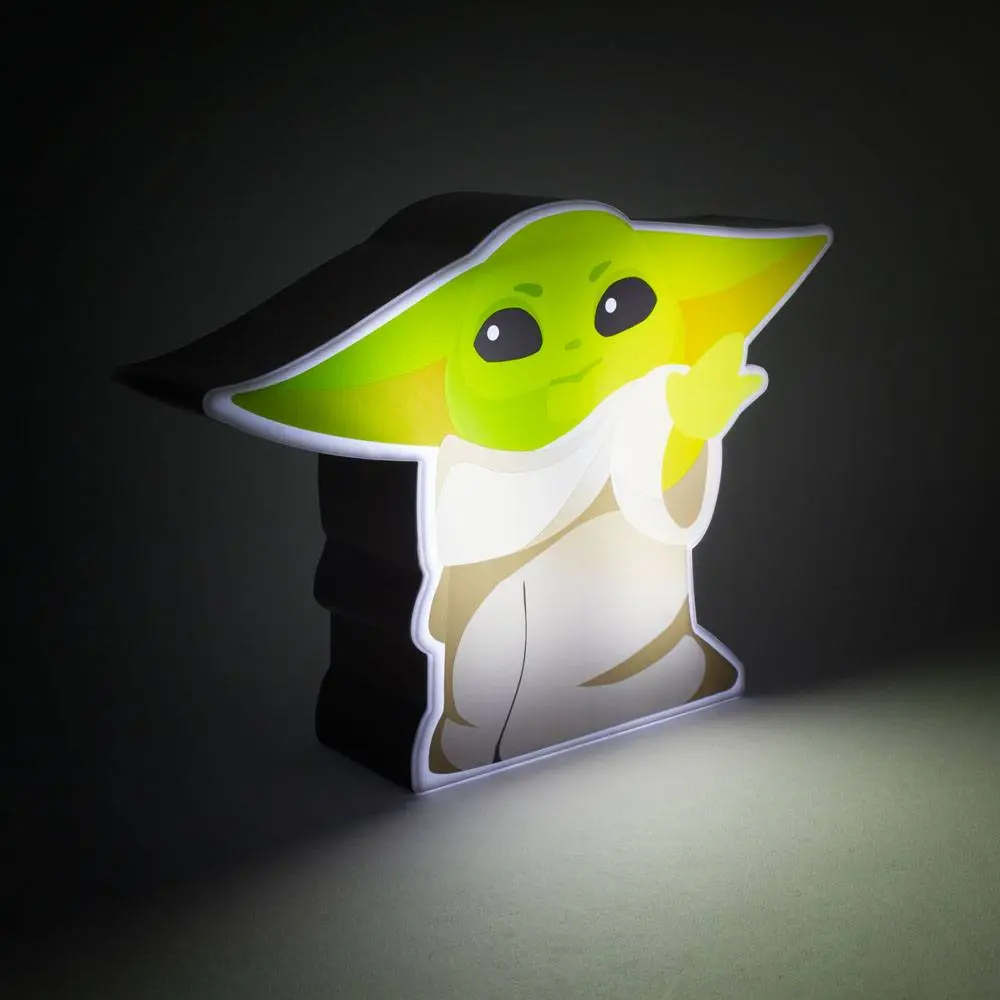 Star Wars: The Mandalorian Box Light Grogu 16 cm product photo