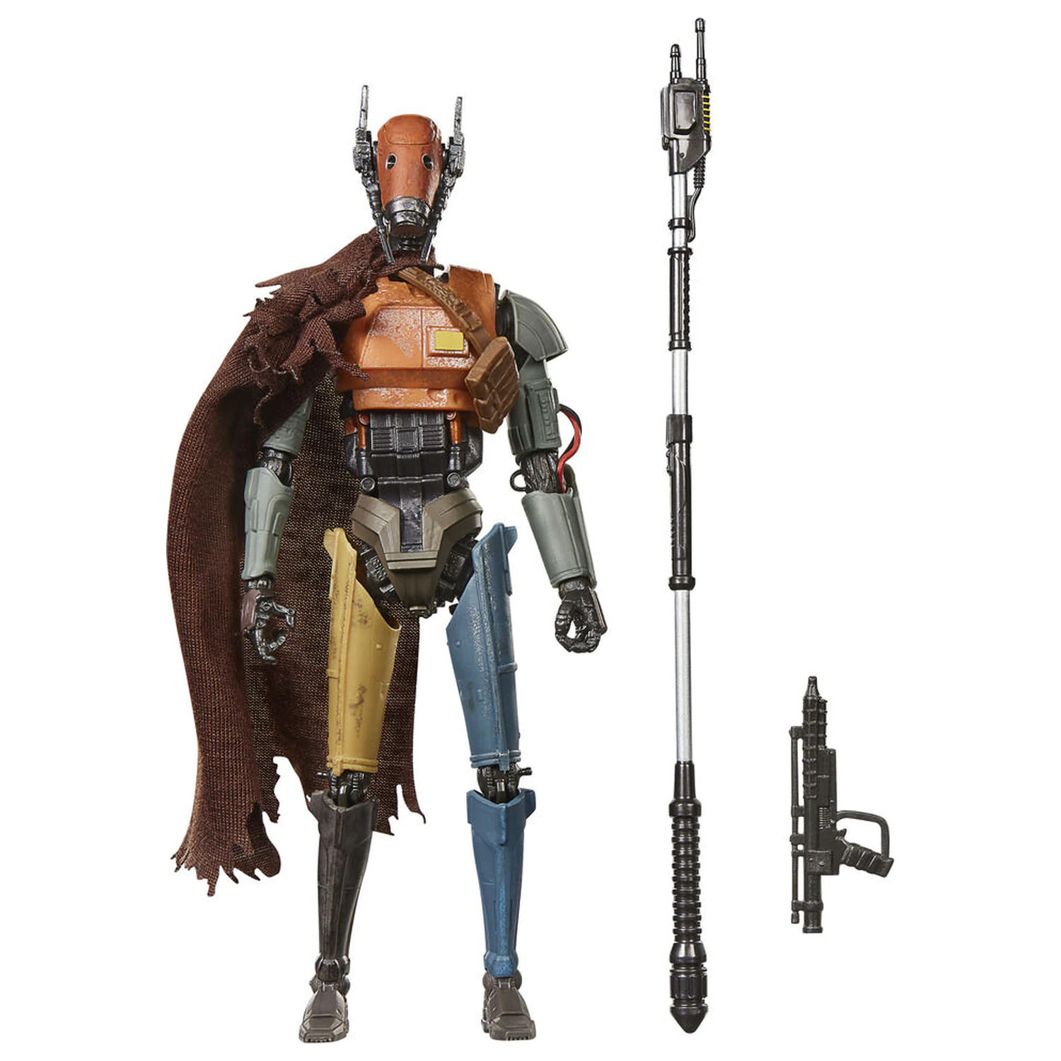Star Wars The Mandalorian & Grogu Mercenary Guard Droid figure 15cm product photo