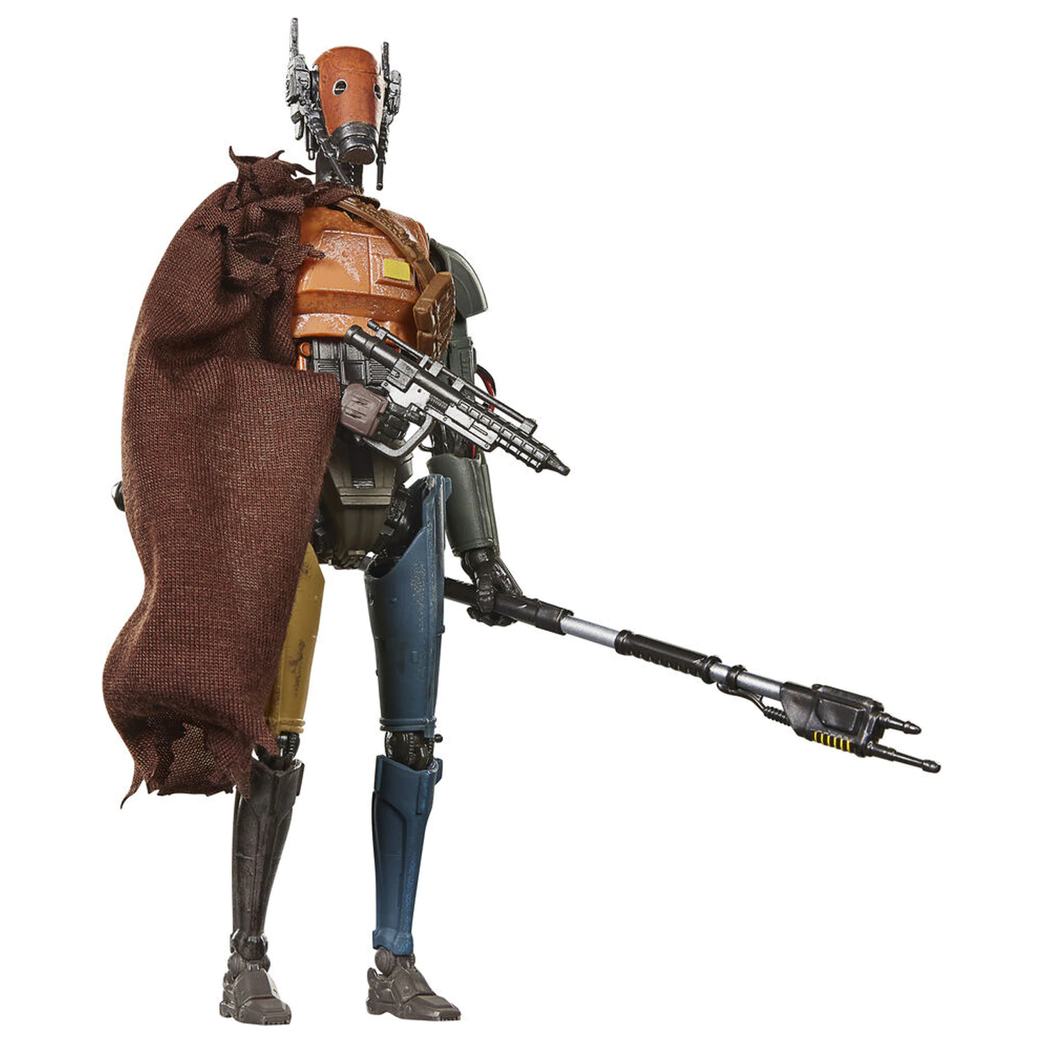 Star Wars The Mandalorian & Grogu Mercenary Guard Droid figure 15cm product photo